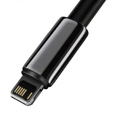 Baseus Tungsten Gold Cable USB to iP 2.4A 2m (black)
